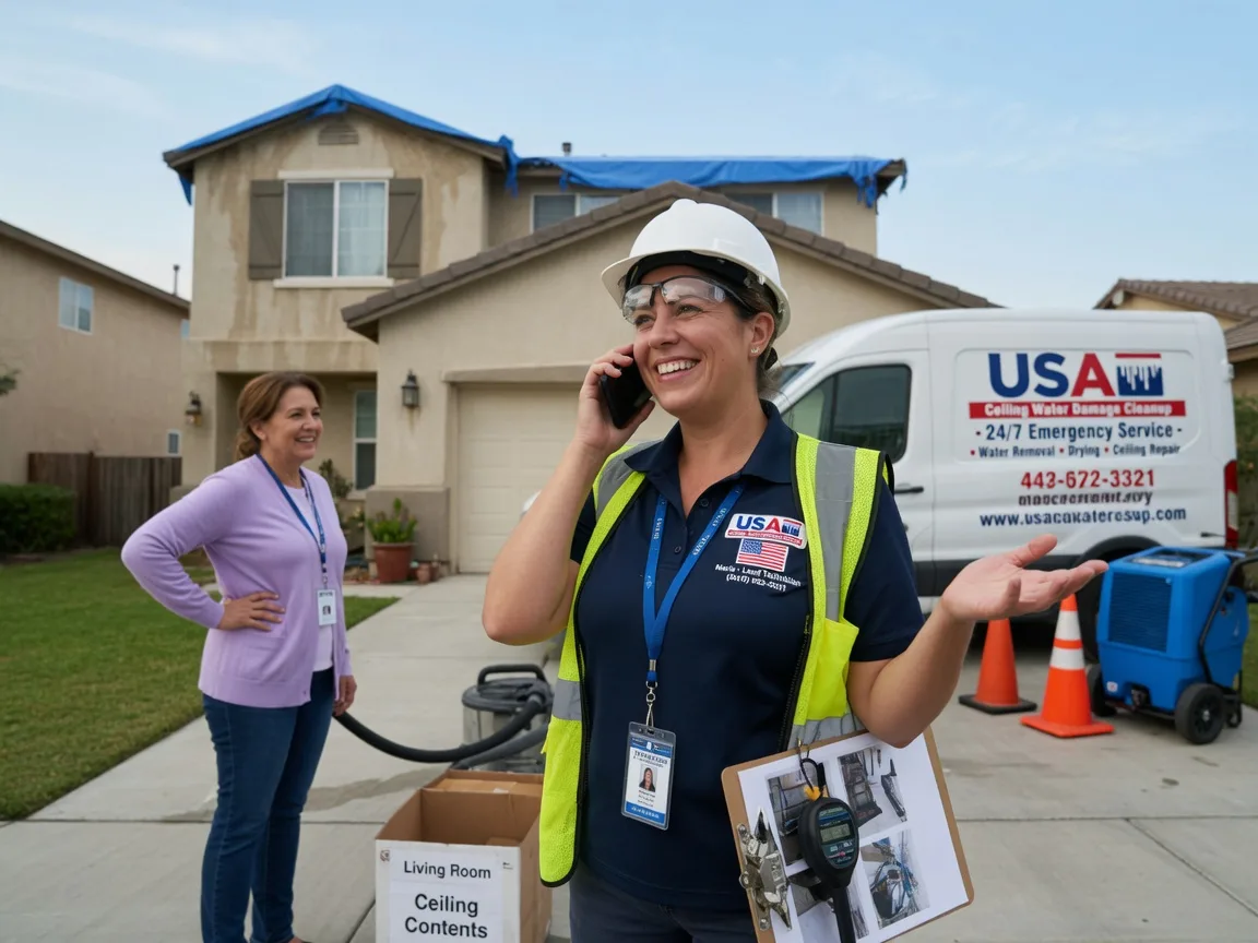 Ceiling Water Damage Restoration Cumberland, IA FAQs