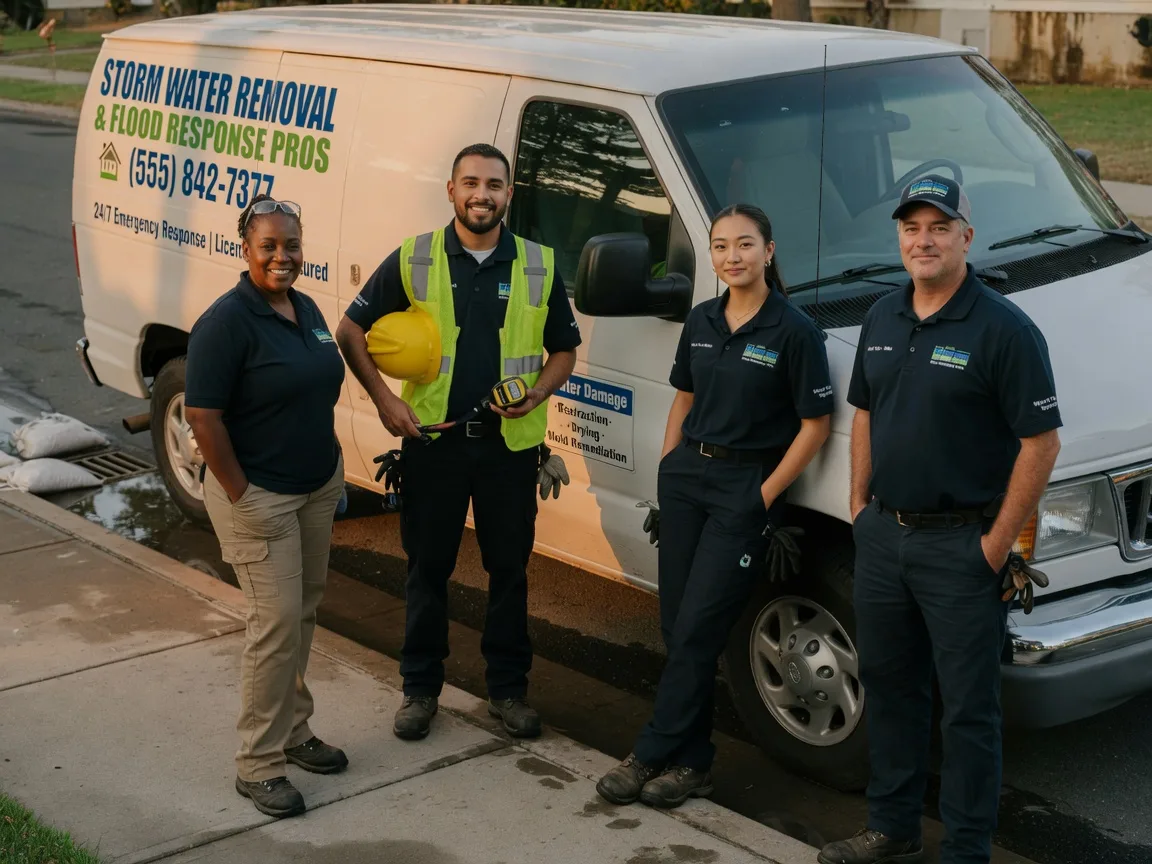 Storm Damage Water Removal company in Cumberland, IA