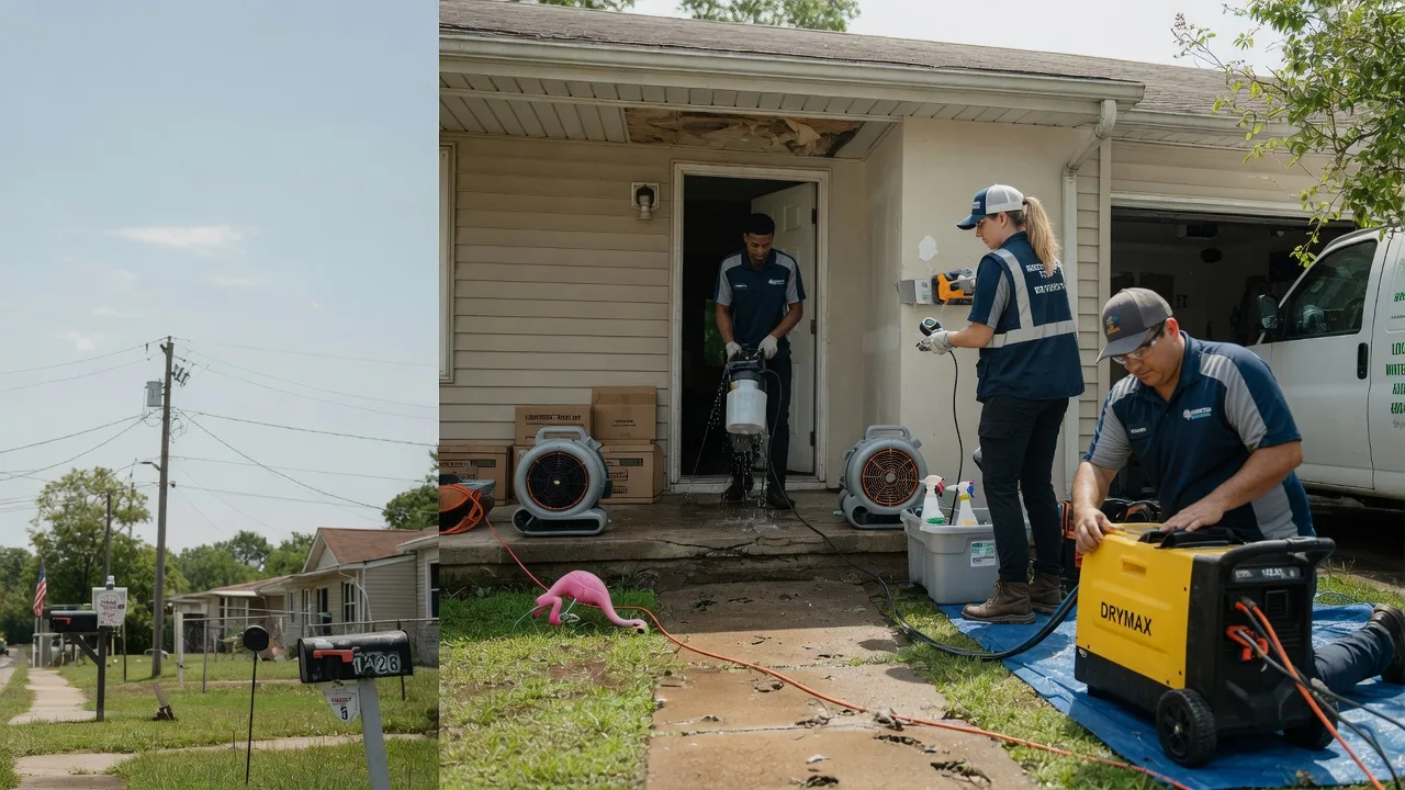 Storm Damage Water Removal in Cumberland, IA near me